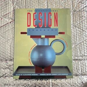 THE INTERNATIONAL DESIGN YEARBOOK 11 • ABBEVILLE PRESS • 1996 HARDCOVER BOOK